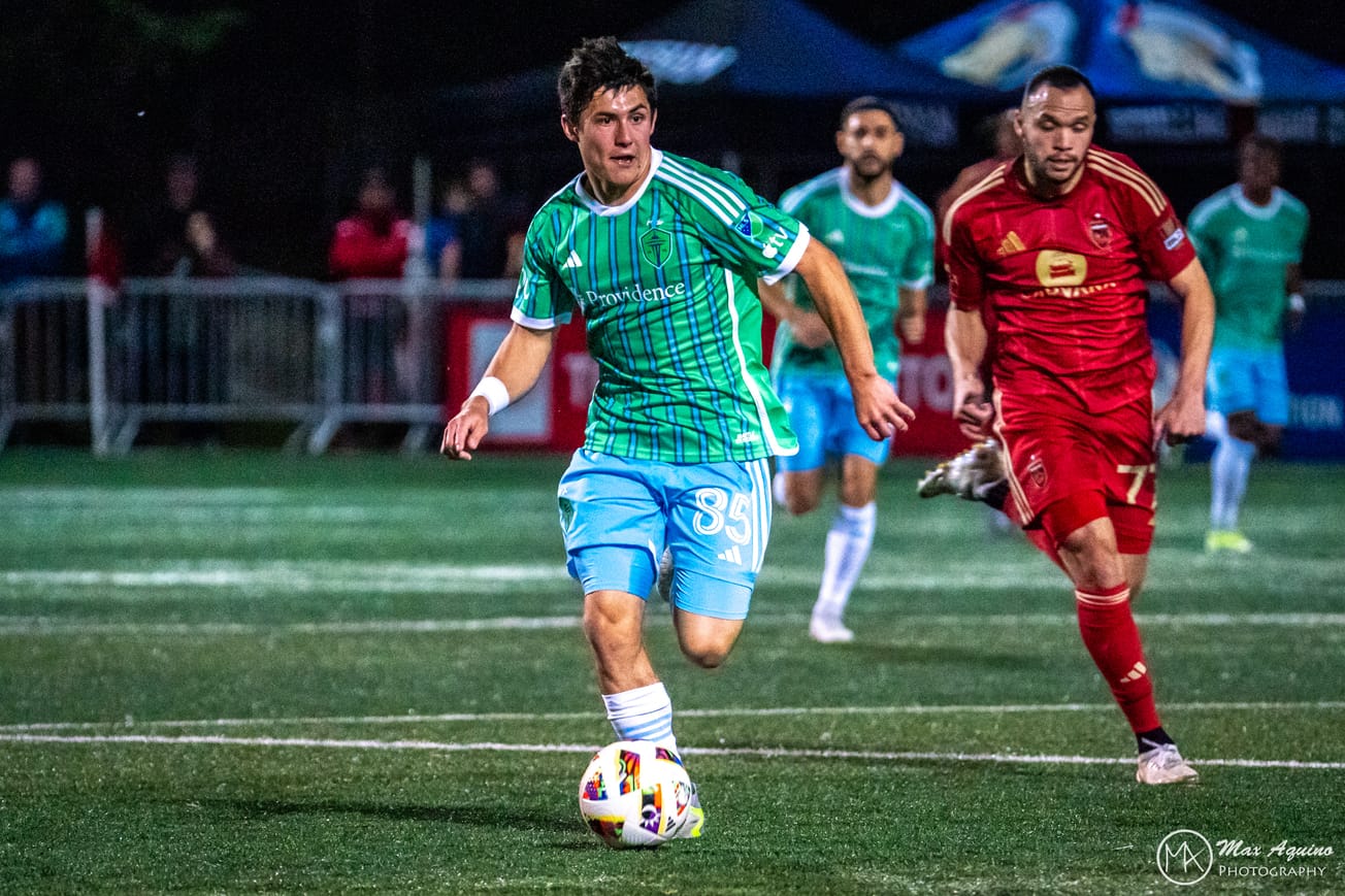 Nervous but enough: Sounders into Open Cup quarters