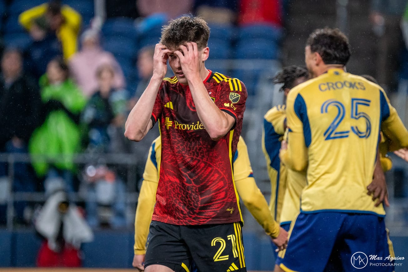 No room for error: Another late goal costs Sounders points