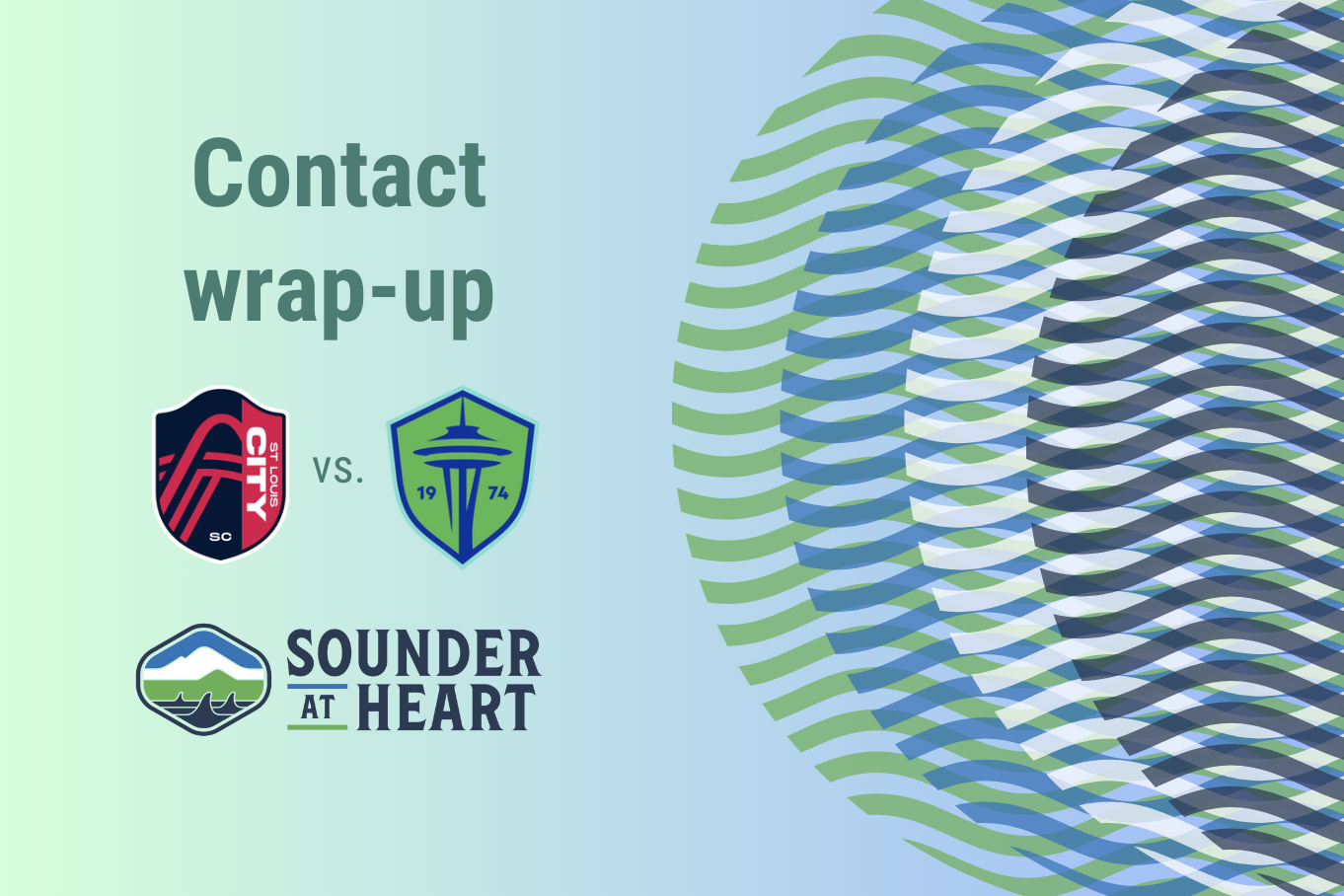 Sounders News - Sounder at Heart