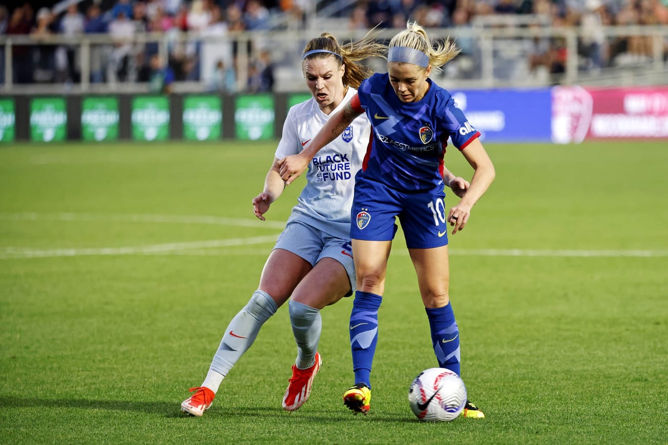 Three Stats Seattle Reign Vs NC Courage