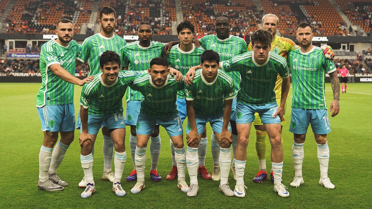 Seattle Sounders at Houston Dynamo: community player ratings form