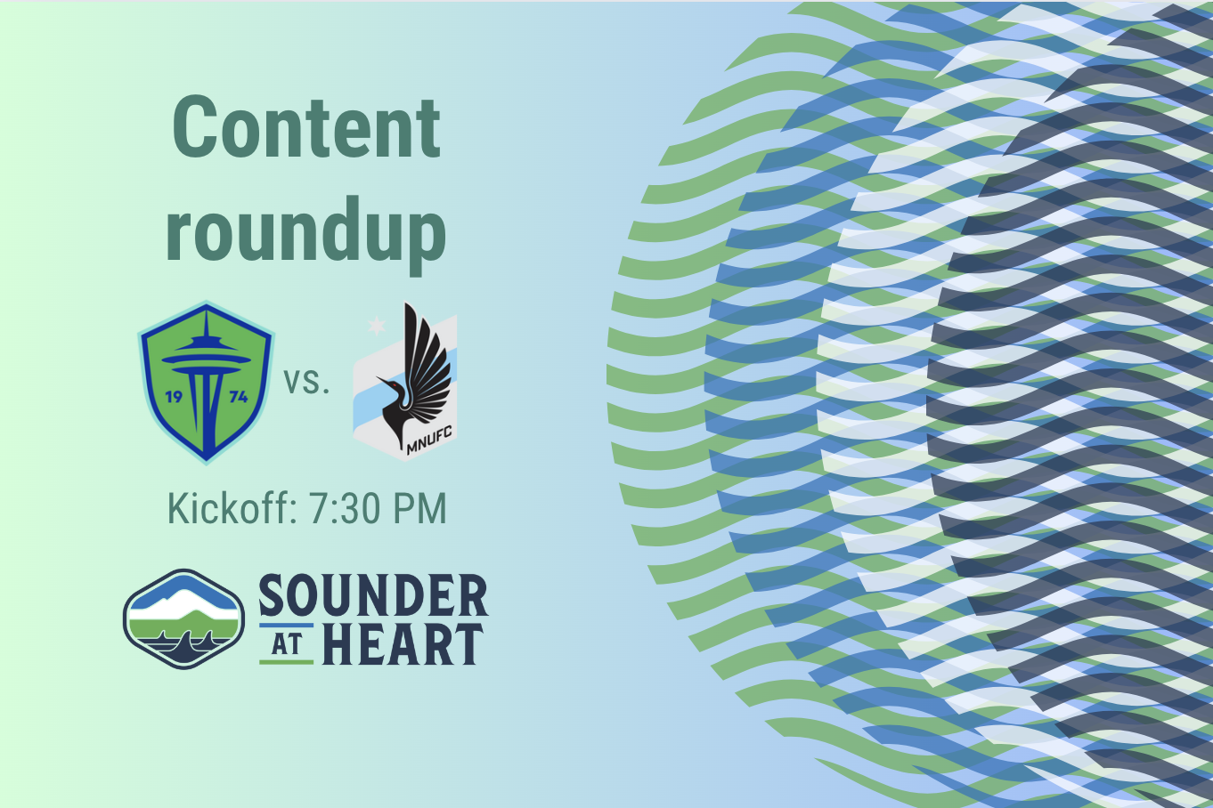 Everything you need to know about Sounders-Minnesota United