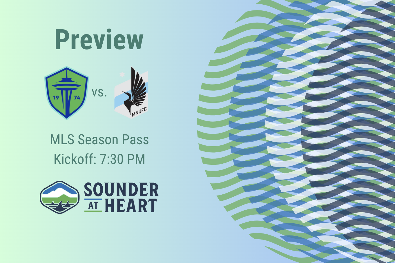 Sounders vs. Minnesota United: Gamethread