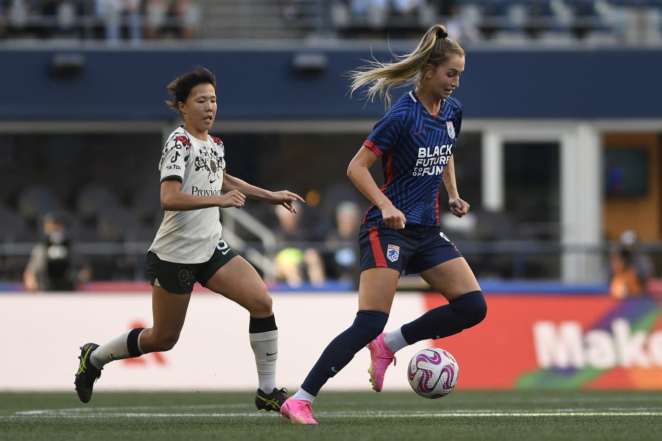 Seattle Reign vs. Portland Thorns: Gamethread