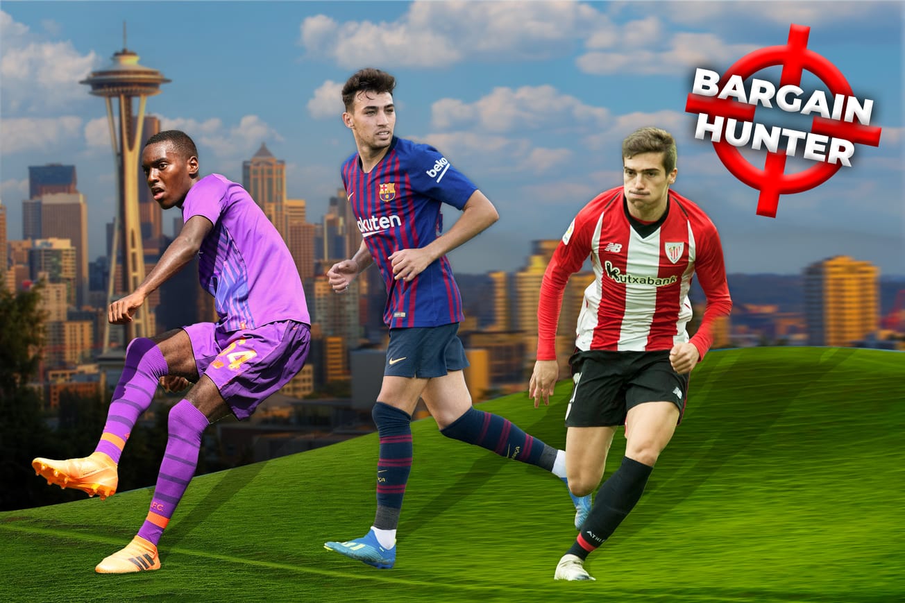 Bargain hunting in the Summer window