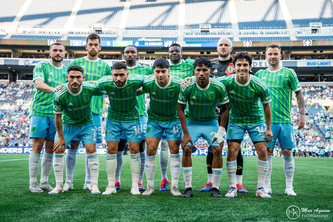 Seattle Sounders vs. St. Louis City SC: community player ratings form