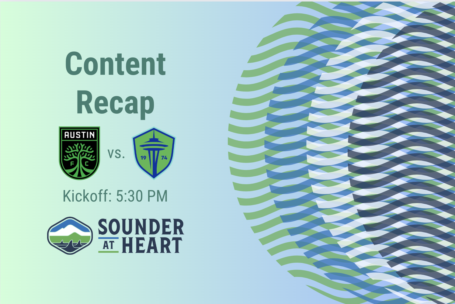 Everything you need to know about Austin FC-Sounders