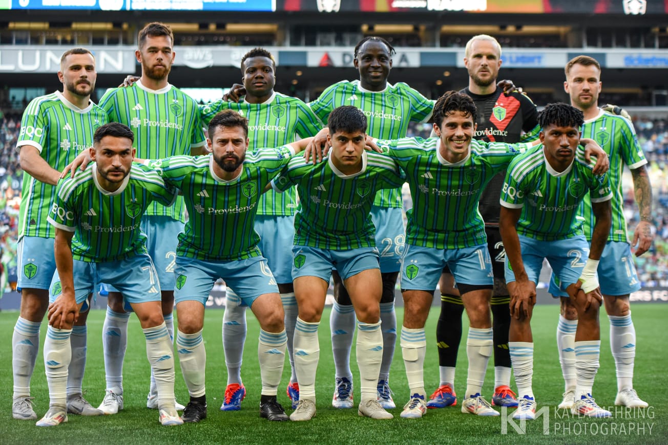 Seattle Sounders vs. New England Revolution: community player 