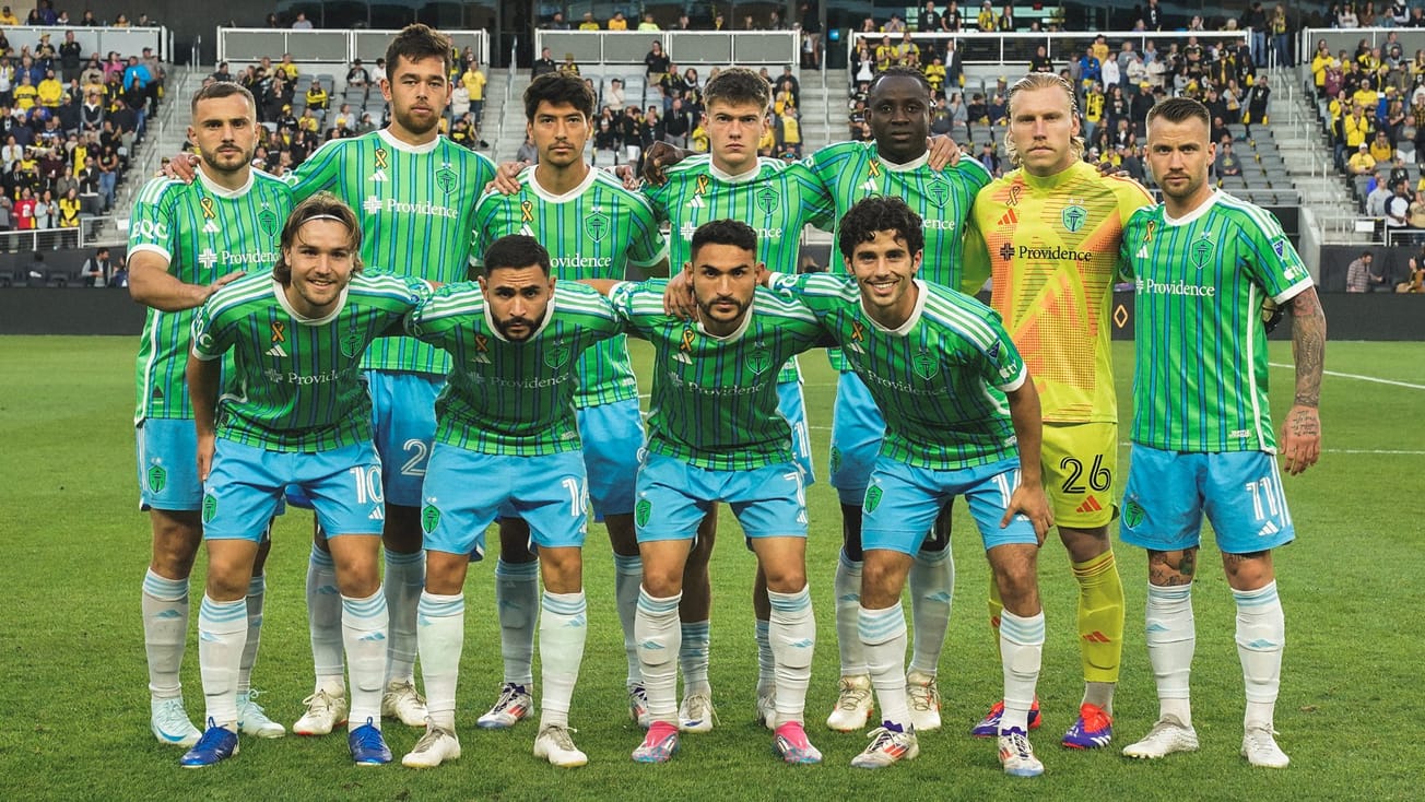 Seattle Sounders at Columbus Crew: community player ratings form