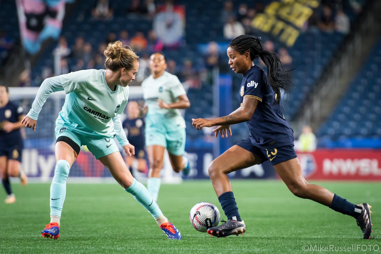 Three stats: Seattle Reign vs. Gotham FC