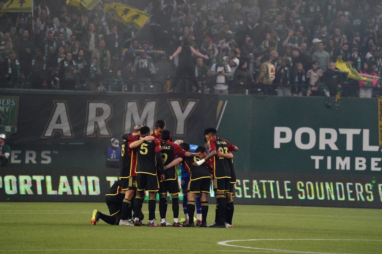 Sounder Strategy: Cascadia climax