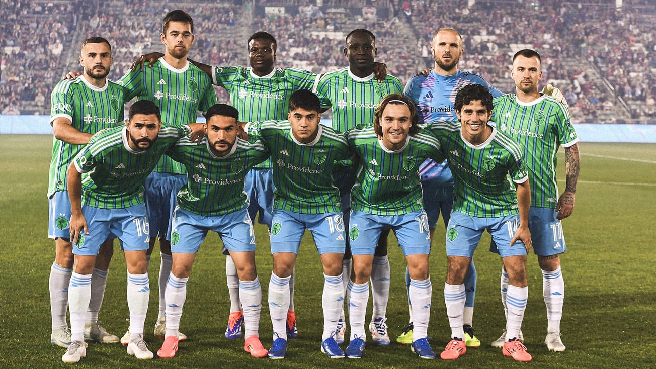 Seattle Sounders at Colorado Rapids: community player ratings form