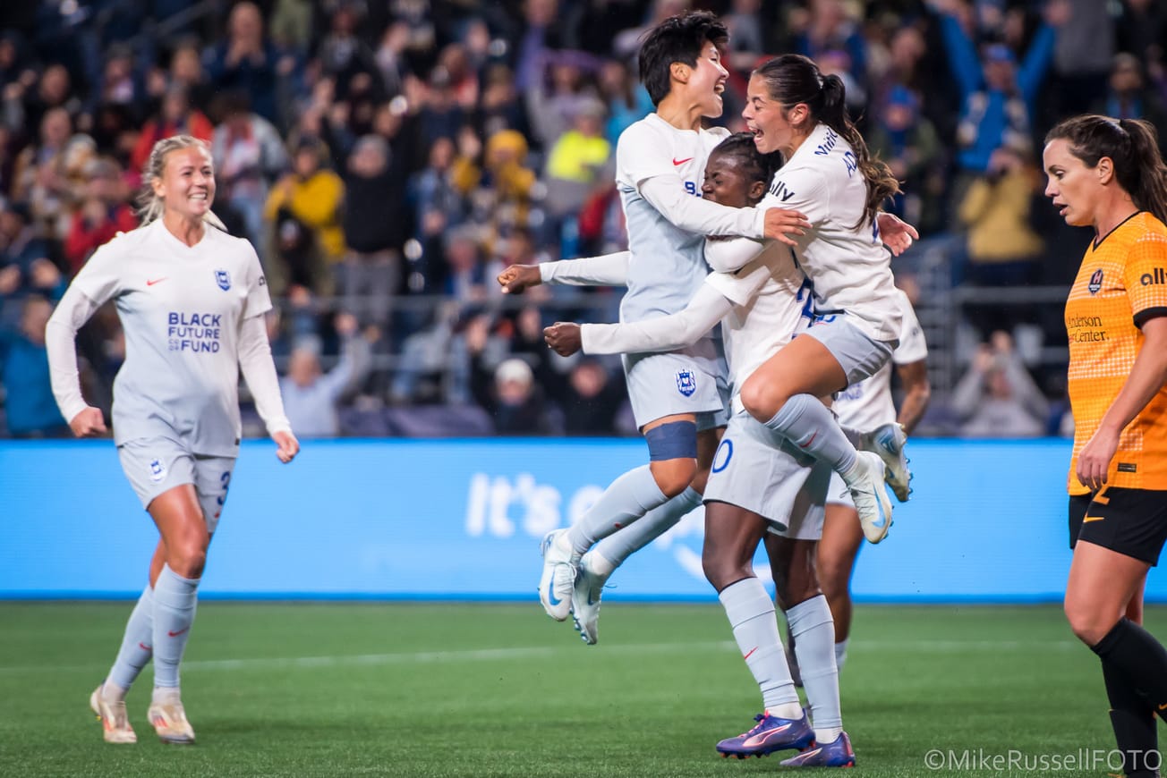 Reign vs. Dash: Highlights, stats, quotes