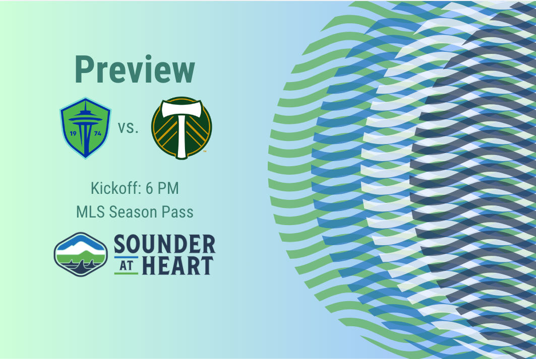 Sounders vs. Timbers: Gamethread