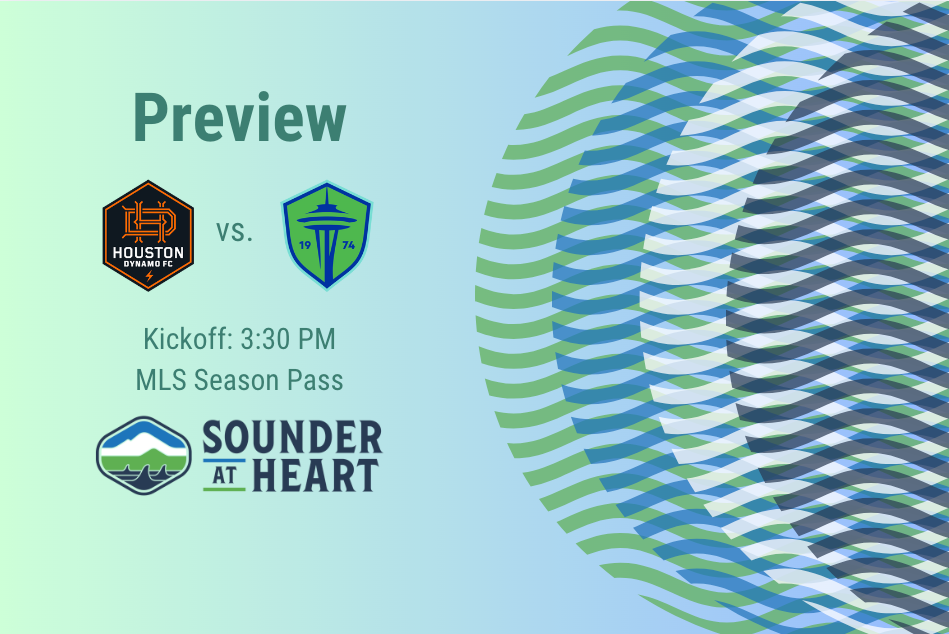 Dynamo vs. Sounders: Gamethread