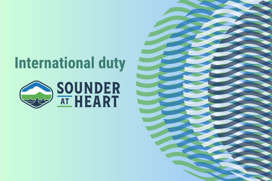 Four Sounders called into international duty