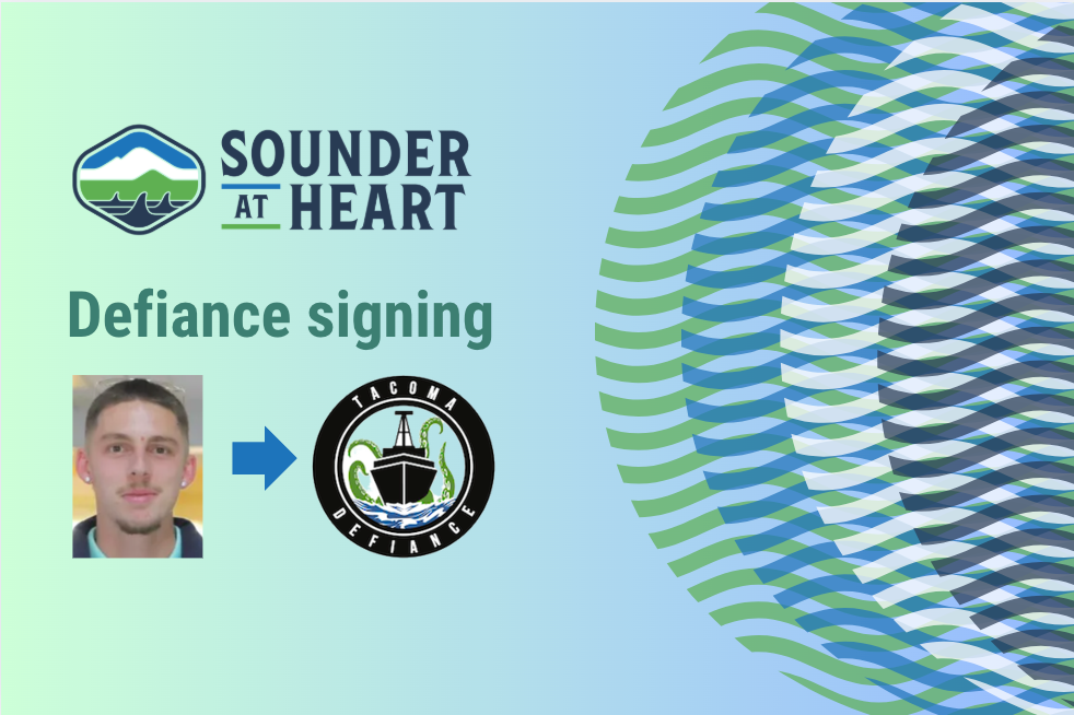 Defiance sign former USL1 Young Player of Year