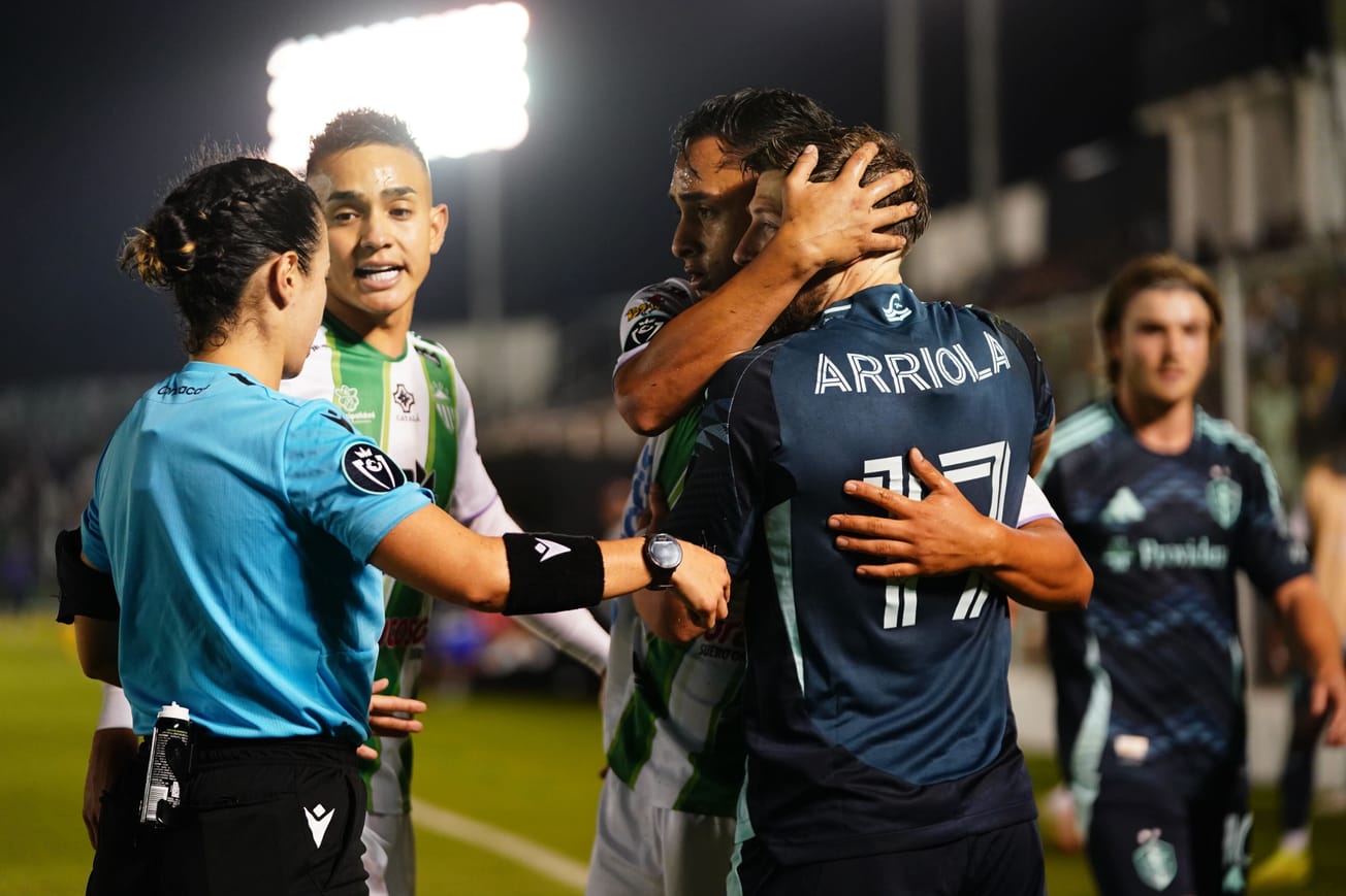 Antigua vs. Sounders: Highlights, stats, quotes