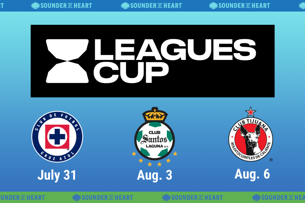 Sounders learn Leagues Cup opponents