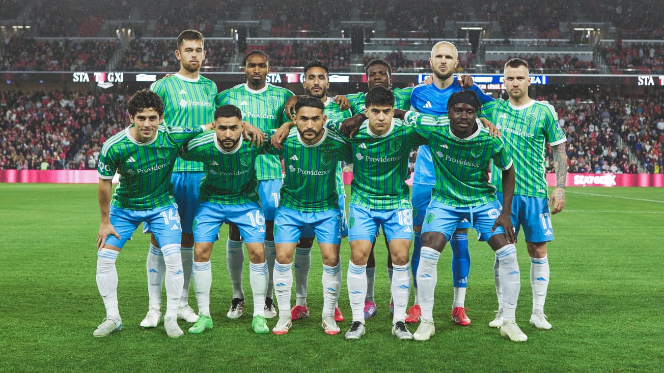 Seattle Sounders at St. Louis City SC: community player ratings form
