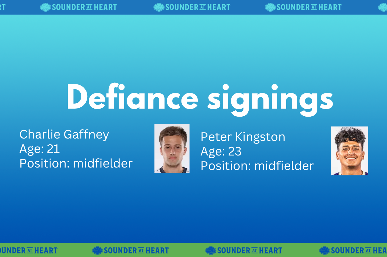 Defiance add two more former Ballard FC players