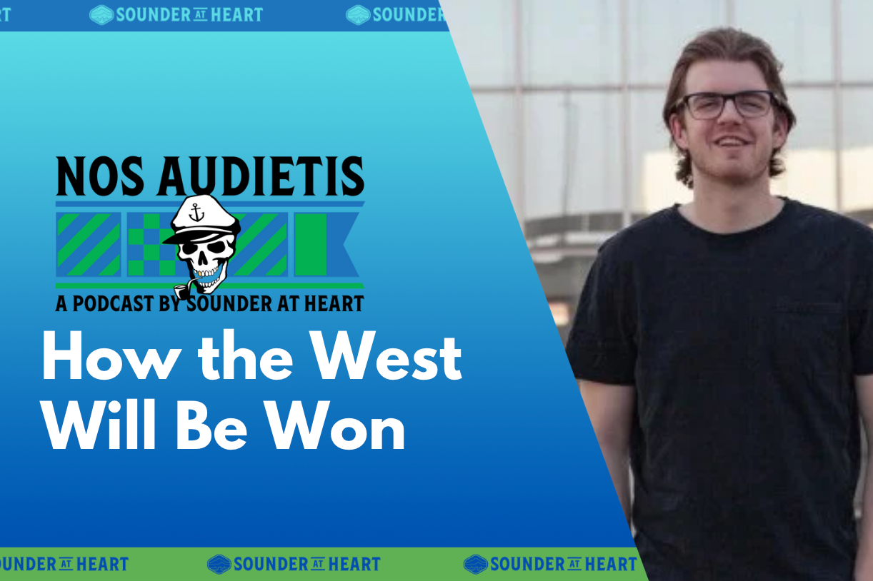 Through 3 weeks, West is totally wide open