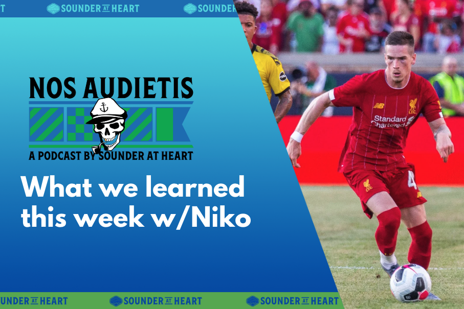 What would Ryan Kent bring to the Sounders?