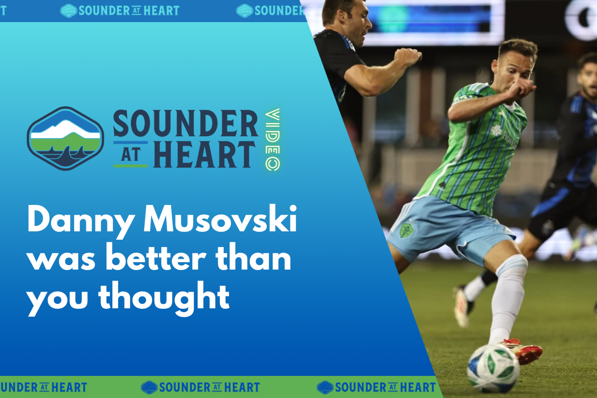 Danny Musovski might be Sounders’ best short-term solution at the No. 9