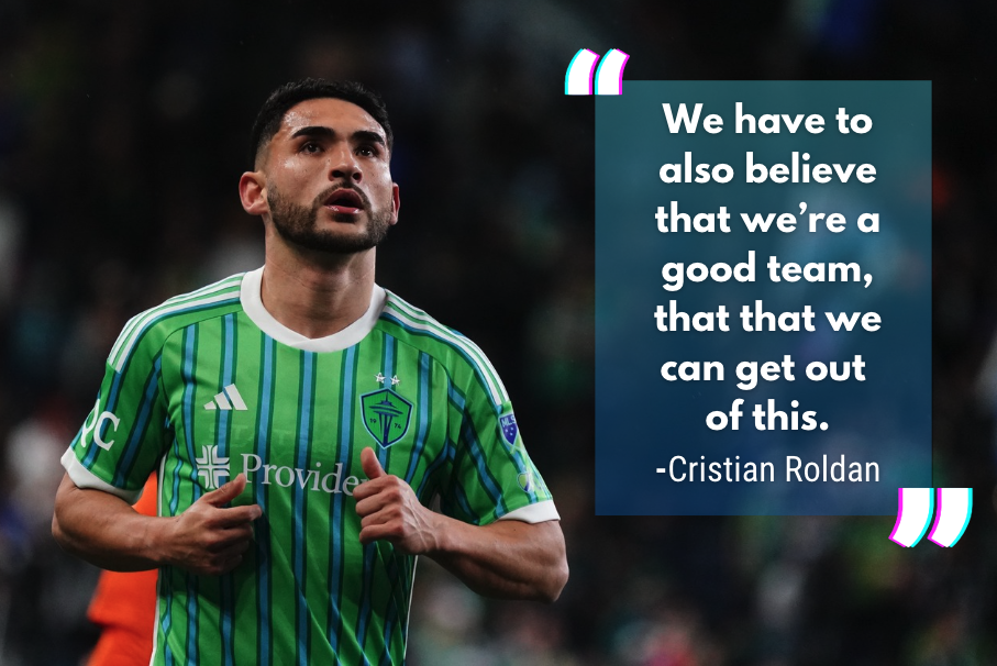 Sounders know they need higher-quality scoring chances