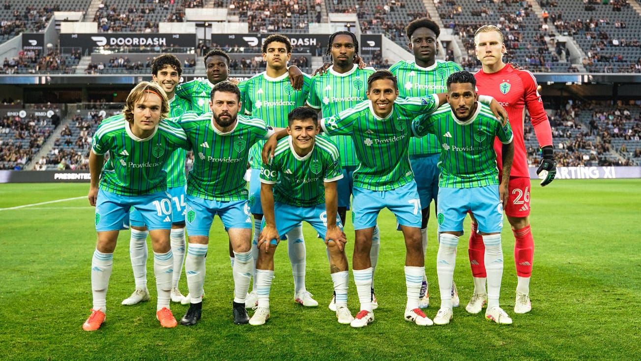 Seattle Sounders at LAFC: community player ratings form