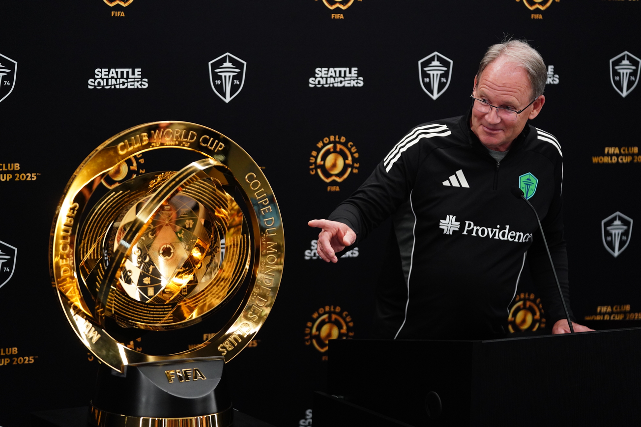 Club World Cup provides motivation, not distraction