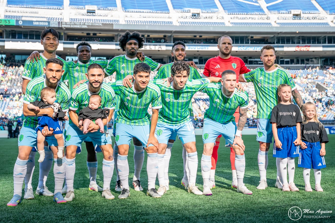 Seattle Sounders vs. San Diego FC: community player ratings form