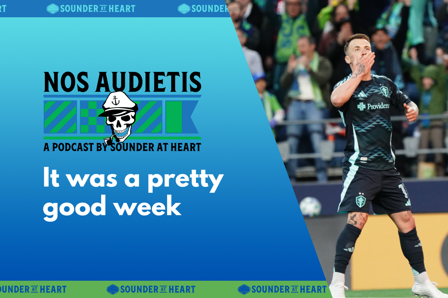 Yes, the Sounders might actually be good