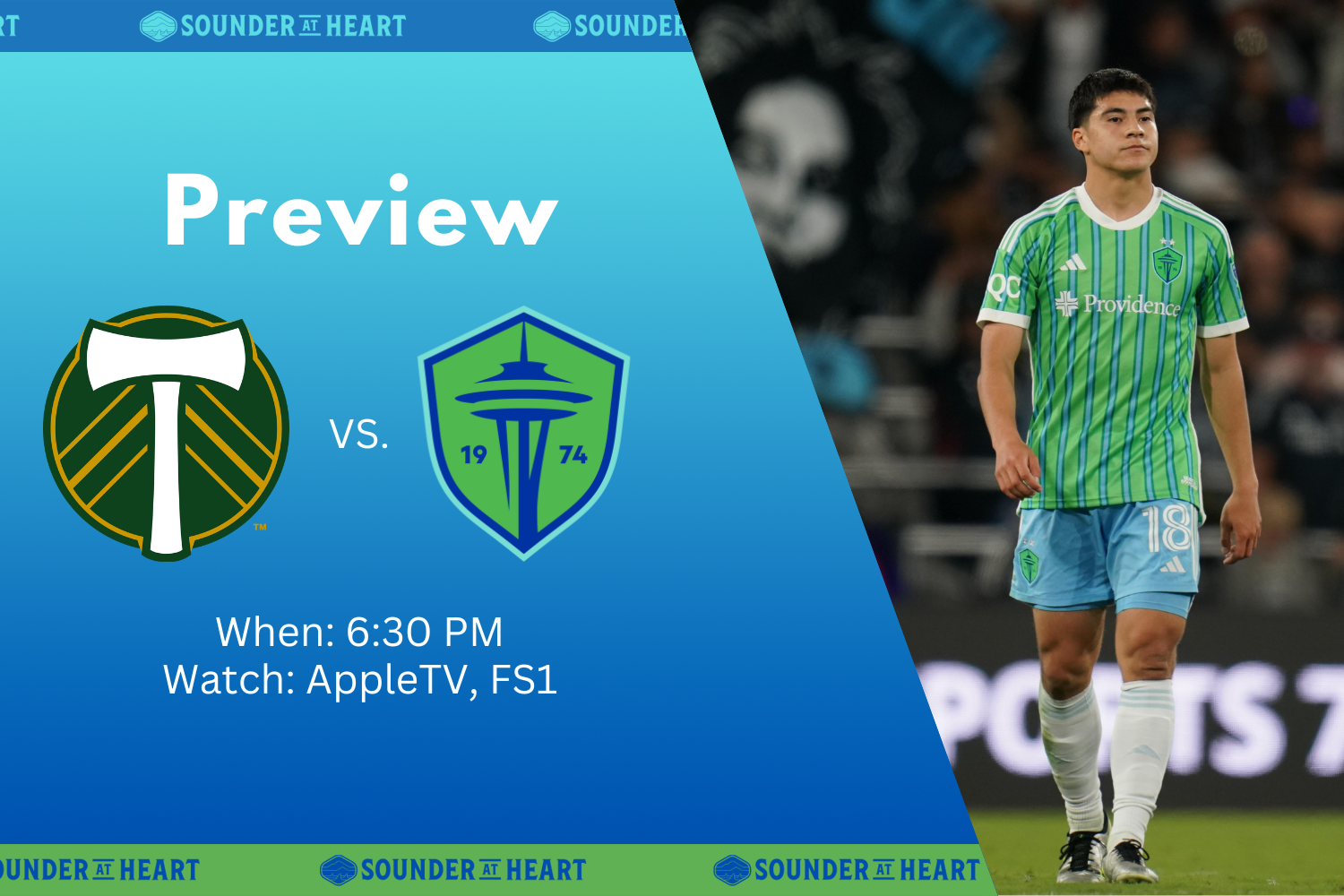 Timbers vs. Sounders: Gamethread