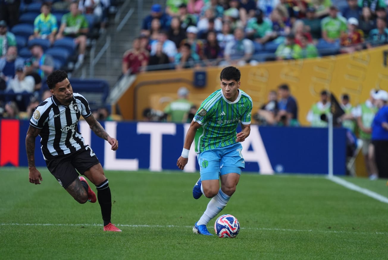 Sounders vs. Botafogo: Highlights, stats, quotes