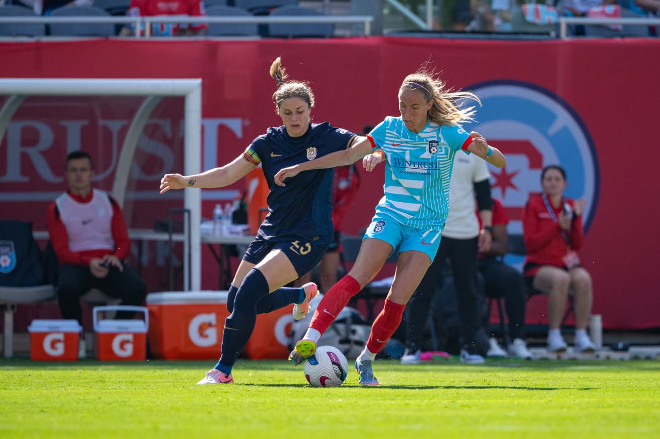 Three stats: Seattle Reign vs. Chicago Stars