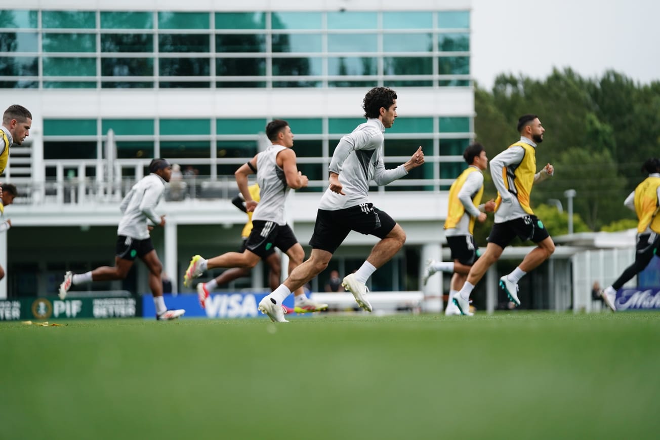 Obed Vargas not about to miss chance to face Atlético Madrid