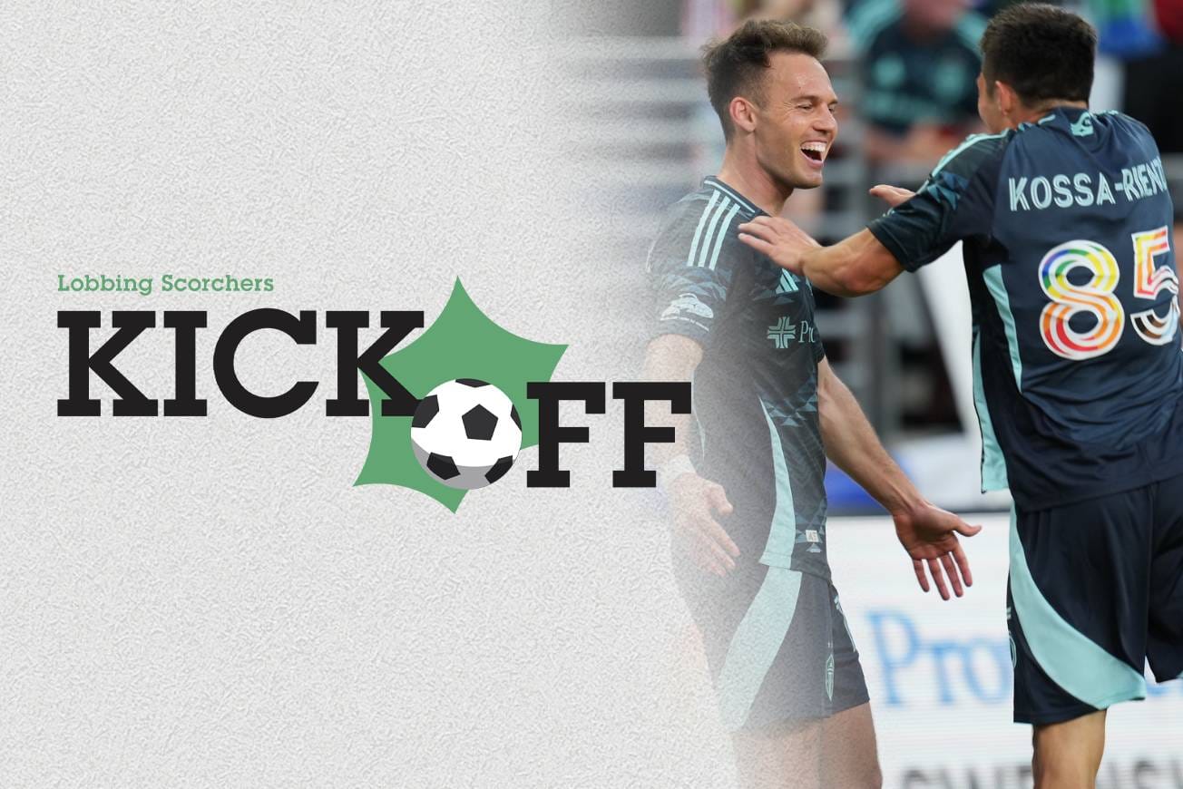 Lobbing Scorchers Kickoff: Sounders start stretch run in style