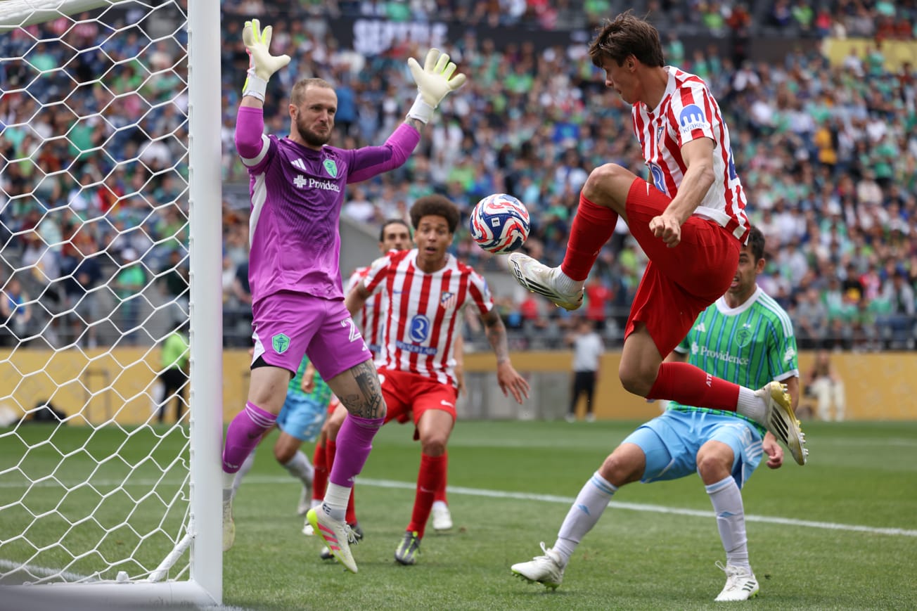 Out-classed: Sounders can’t keep up with Atlético Madrid