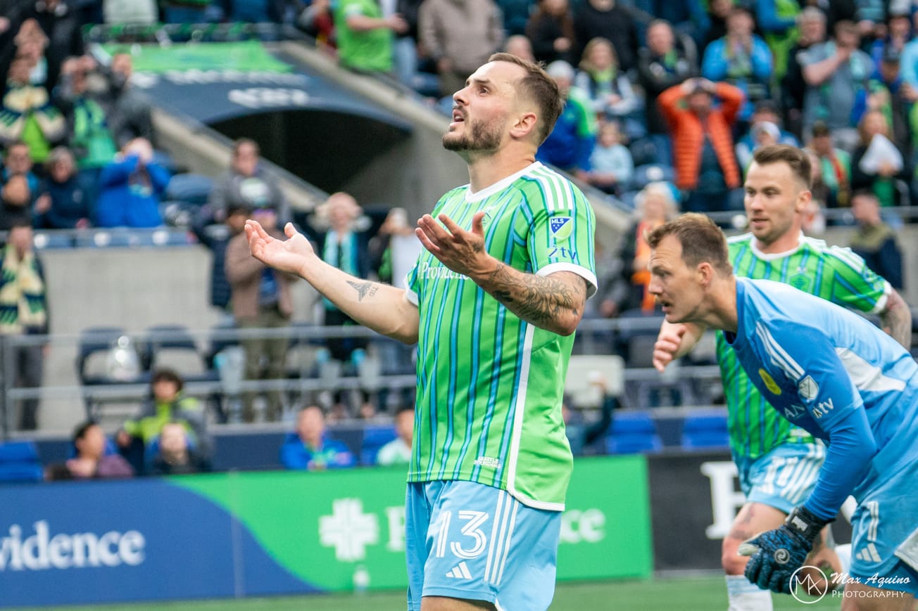 Jordan Morris suffers ‘setback’ in latest return from injury