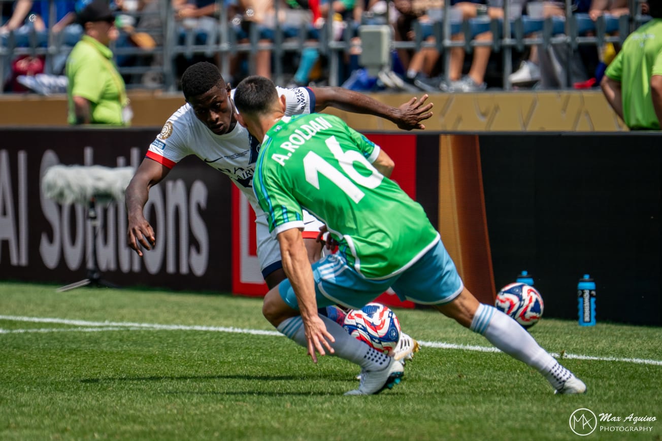 Out, but not down: Sounders fall to PSG
