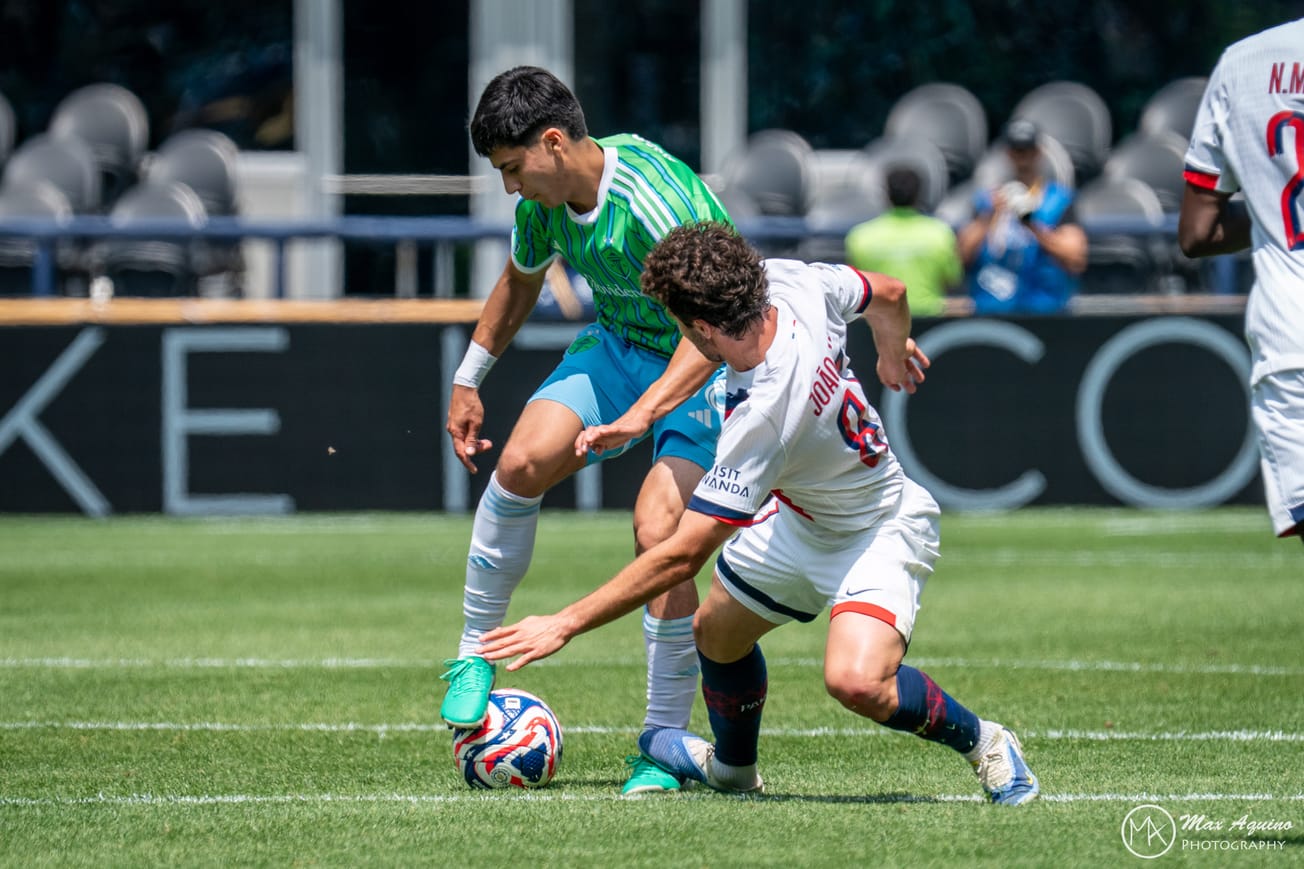 Sounders vs. Paris Saint-Germain: Highlights, stats and quotes