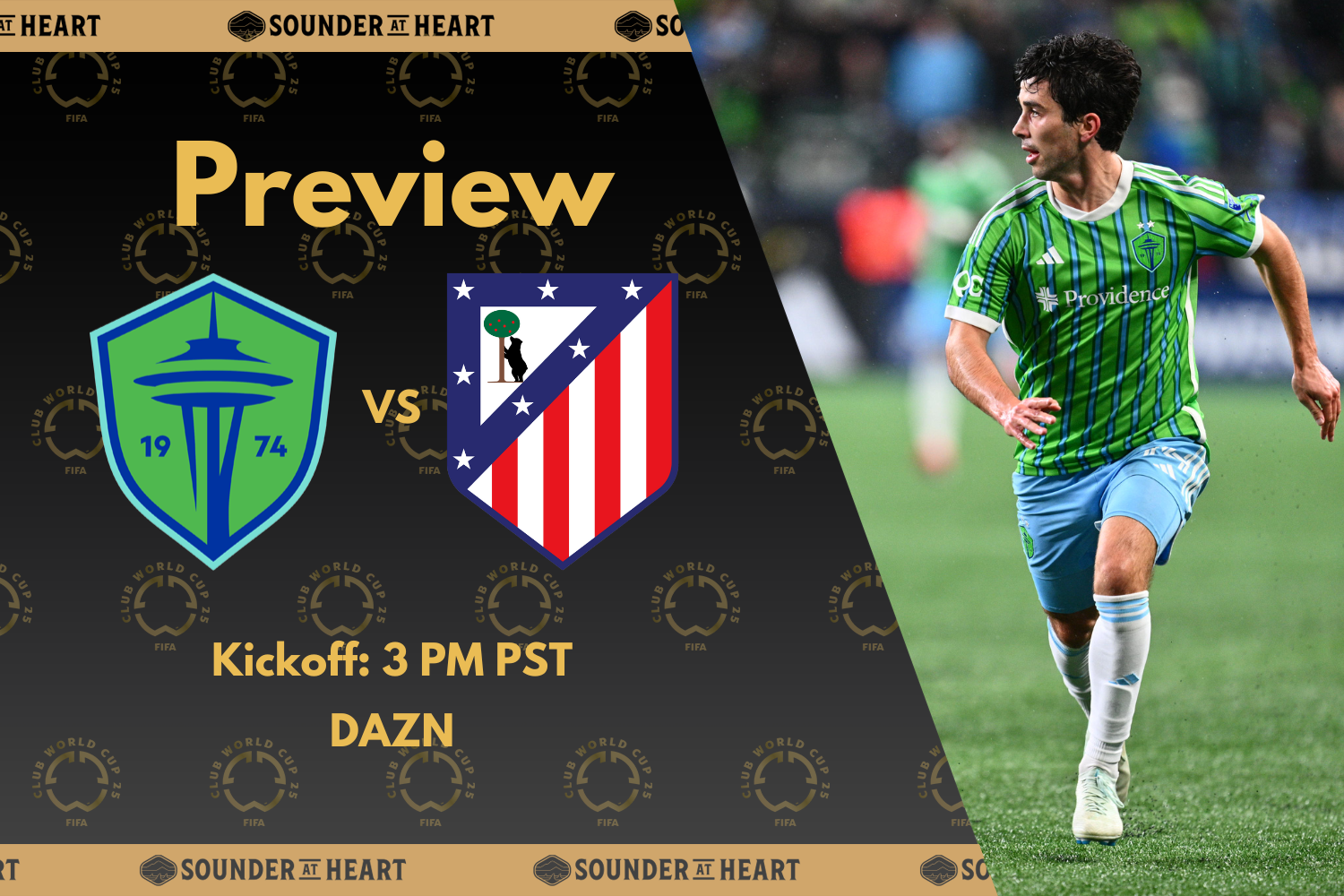 Sounders vs. Atlético Madrid: Gamethread