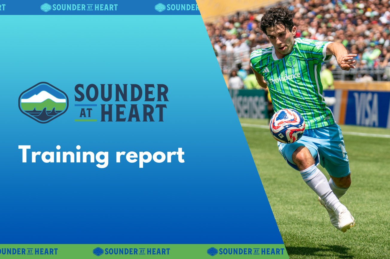 Even without points at Club World Cup, Sounders feel they have positive momentum