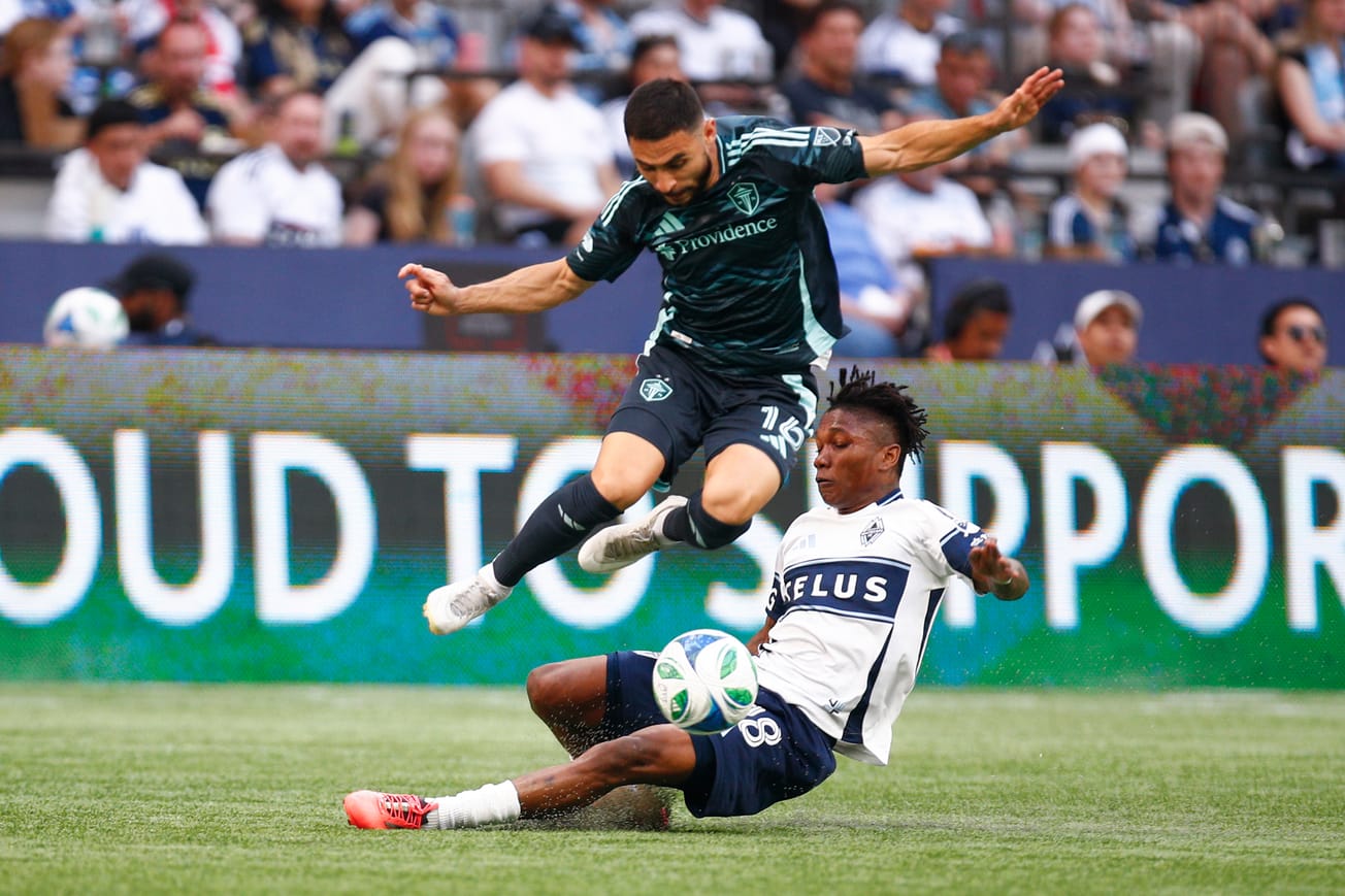 Whitecaps vs. Sounders: Highlights, stats, quotes