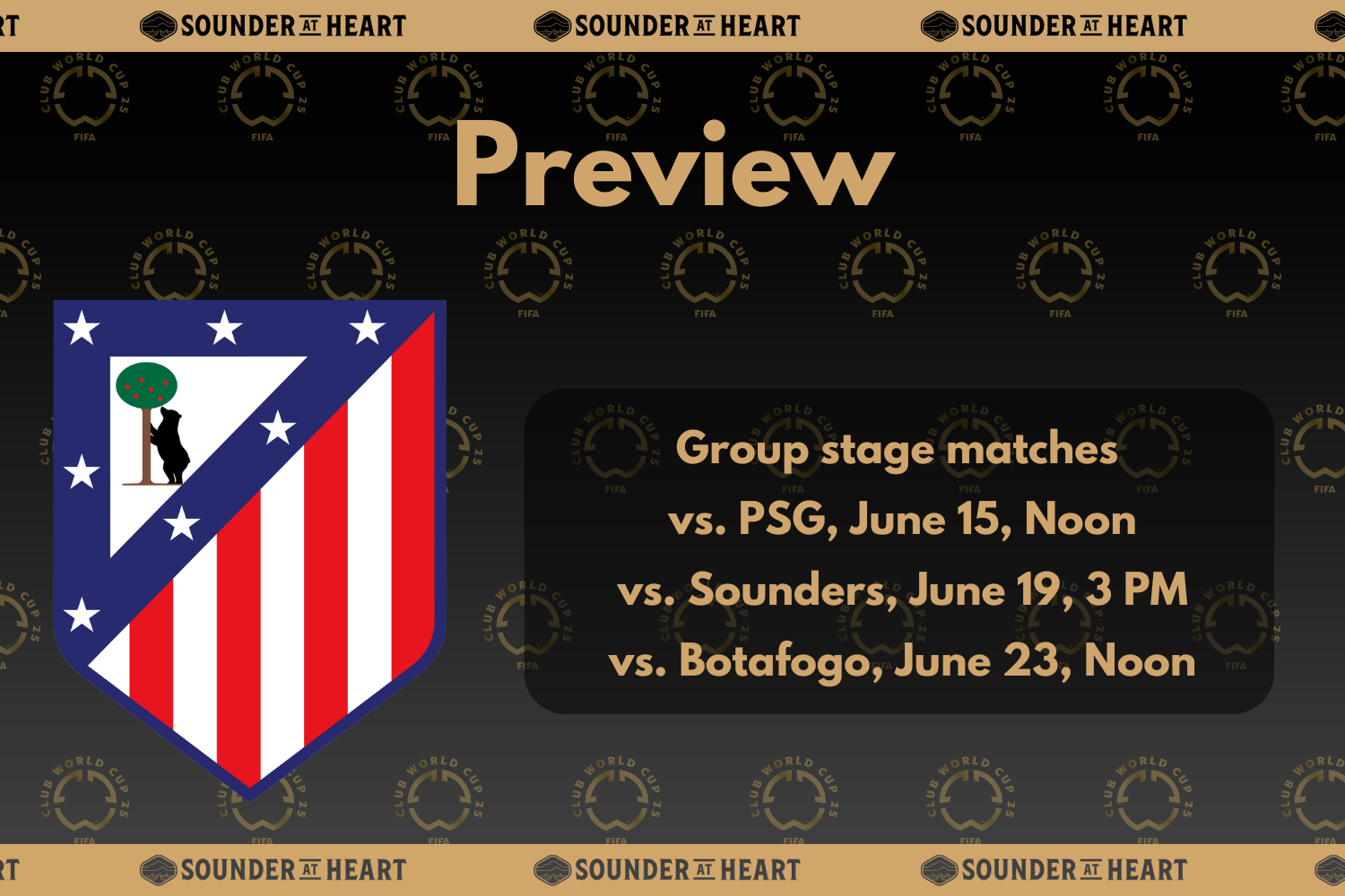 Club World Cup preview: Atlético Madrid