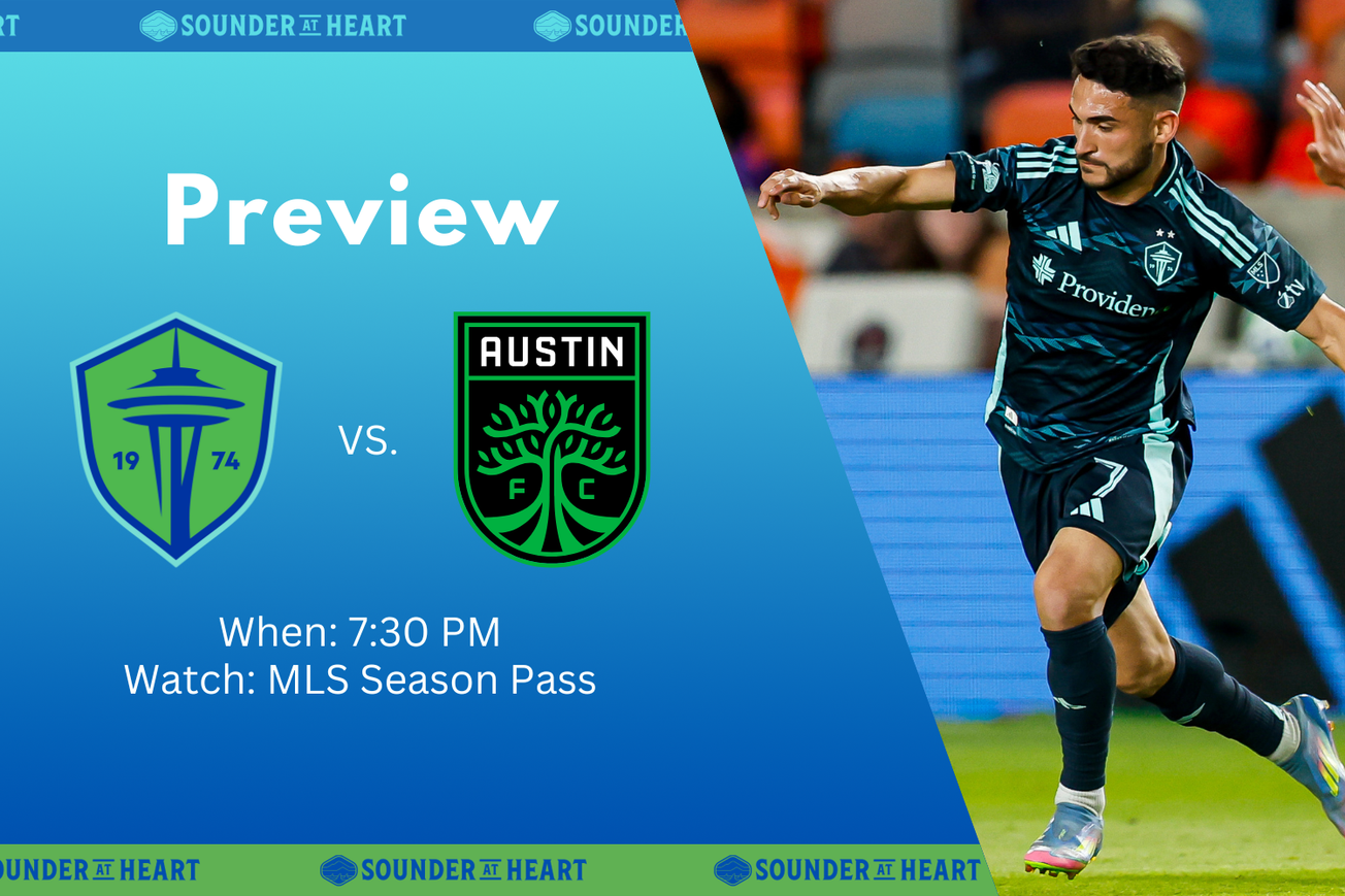 Seattle Sounders Shine with 2-0 Victory Over Austin FC