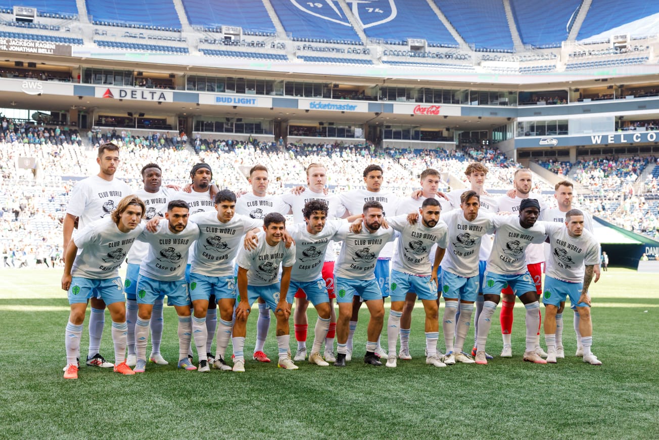 Seattle Sounders vs. Minnesota United: community player ratings form