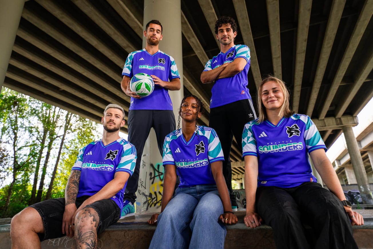 Reign FC players Ryanne Brown and Shae Holmes join Sounders players Paul Arriola, Jackson Ragen and Paul Rothrock