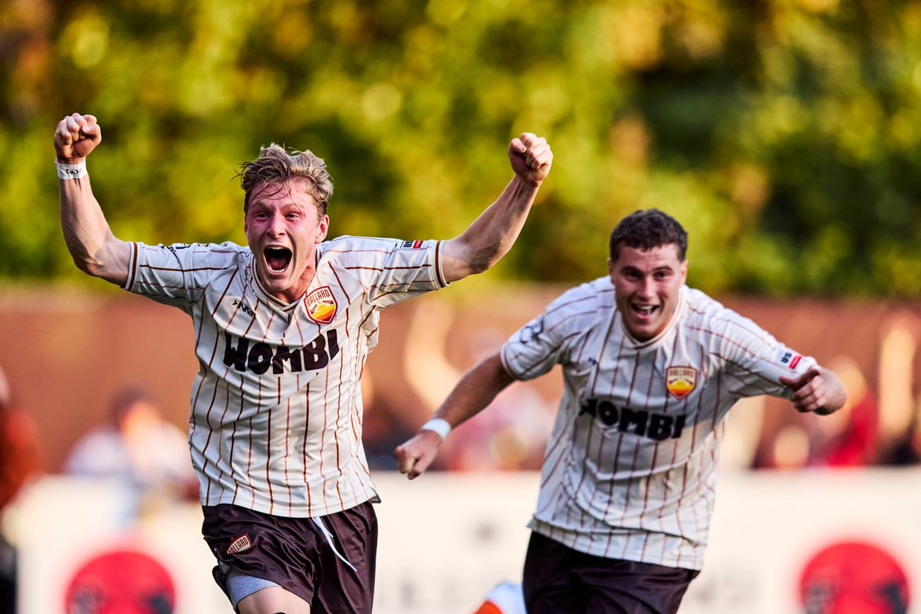 Ballard FC are 2025 Western Conference champions